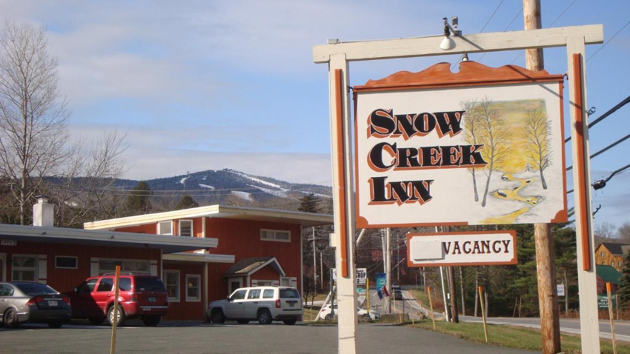 Snow Creek Inn West Dover Kültér fotó